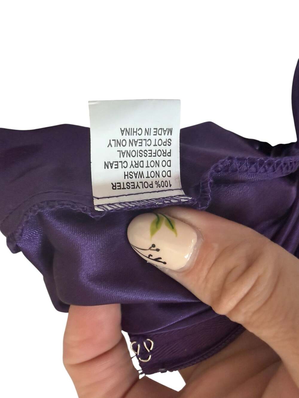 Mac Duggal Size 6 Purple Ruffle Cutout Maxi Dress - Picture 4 of 16